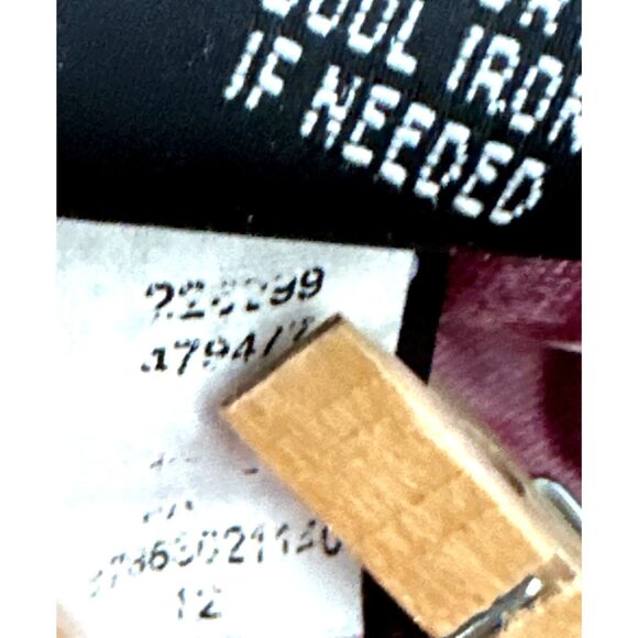 AB Studio Bold Pink Diamond Sheath Dress Size 12 Retro Style Sleeveless Geometri - Picture 10 of 13